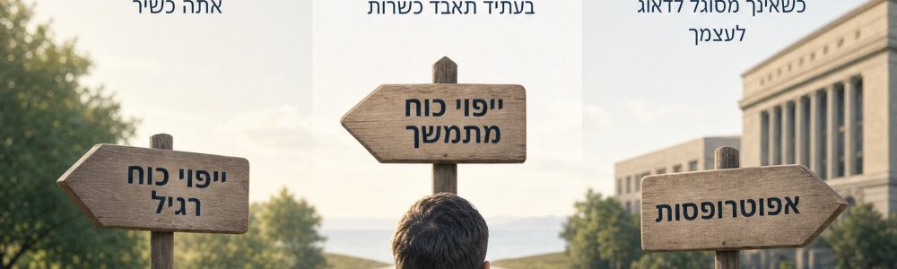 ייפוי כוח מתמשך הוא כלי לפי תיקון 18 לחוק הכשרות המשפטית והאפוטרופסות. מה ההבדל מייפוי כוח רגיל ומאפוטרופסות, מי מוסמך לערוך אותו, ומתי הוא נכנס לתוקף