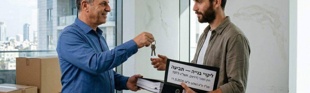 מאמר ליקויי בניה - קונה משנה